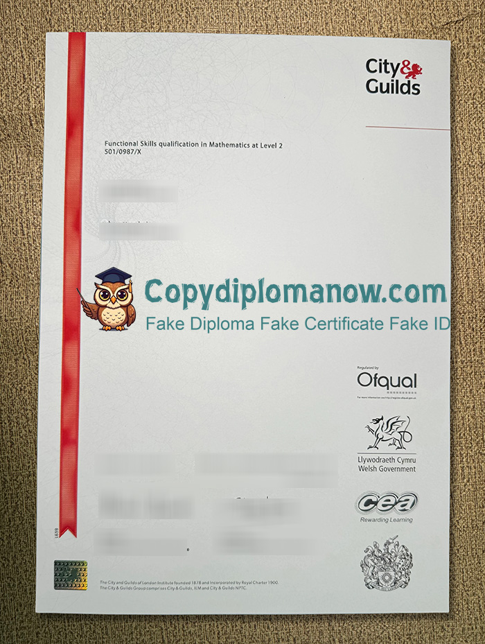 Functional Skills qualification in Mathematics Certificate