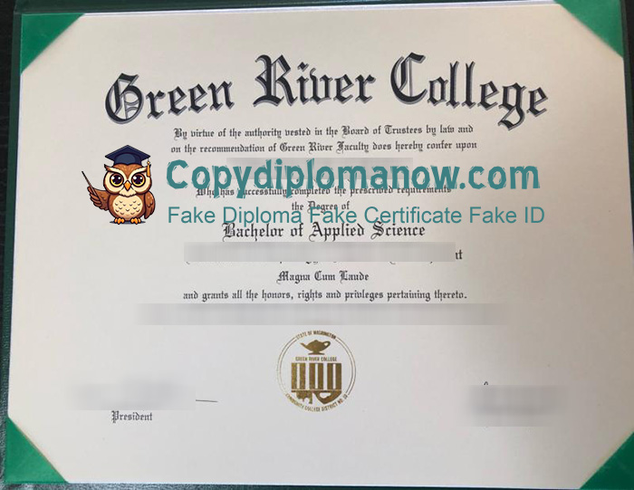 Green River College Diploma