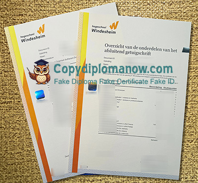 Hogeschool Windesheim Transcript