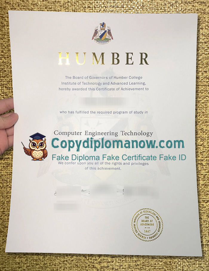 Humber Polytechnic Diploma
