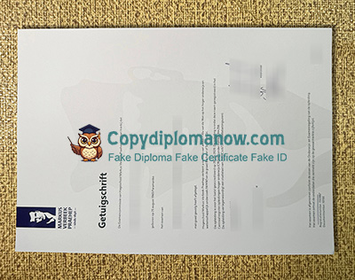 Markus Verbeek Praehep Getuigschrift