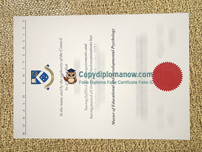 Monash University Diploma