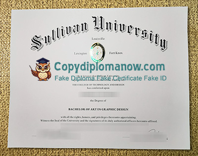Sullivan University Diploma