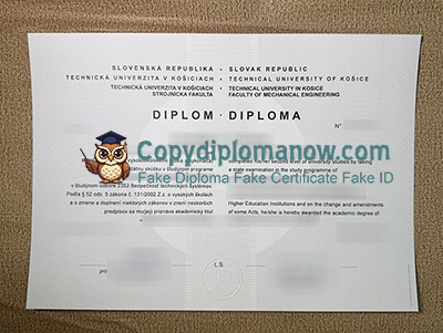 Technická Univerzita v Košiciach Diploma