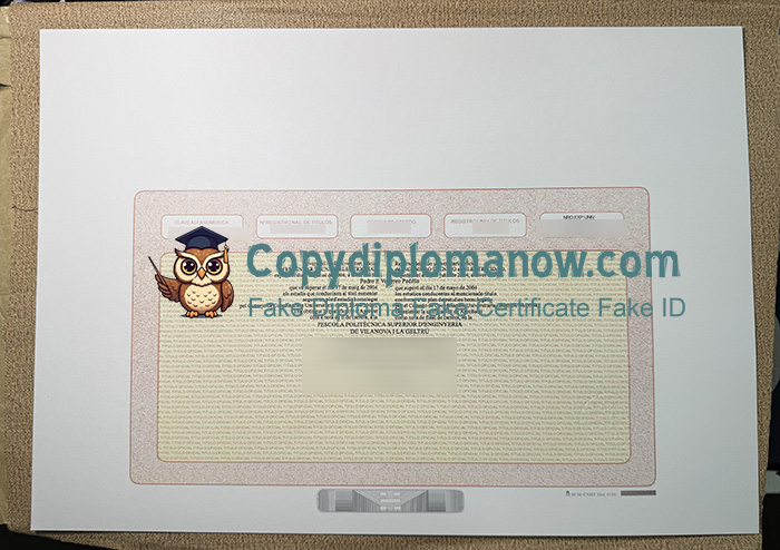 Universitat Politècnica de Catalunya Diploma back