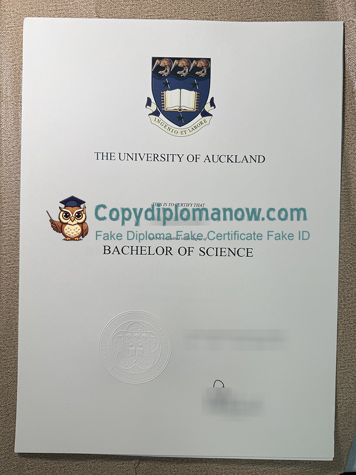 University of Auckland Degree