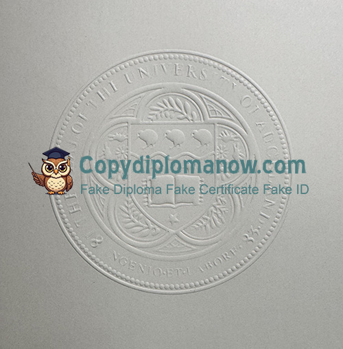University of Auckland Degree seal