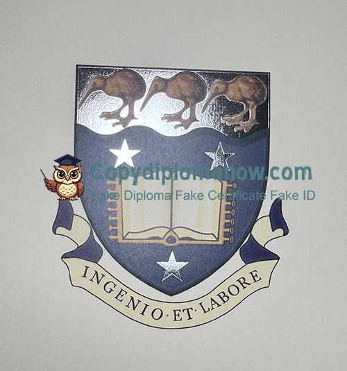 University of Auckland Degree seal