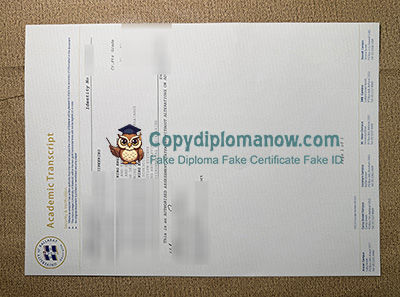 University of Ballarat Transcript