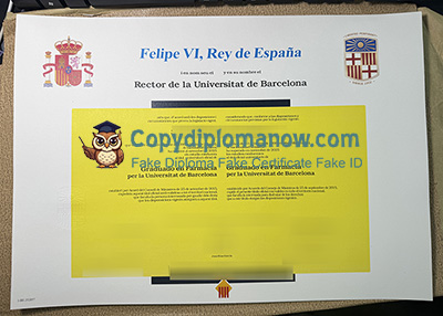 Universitat de Barcelona Diploma