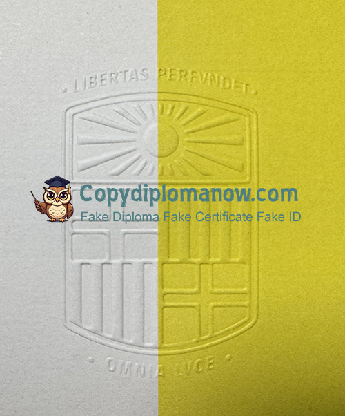 Universitat de Barcelona Diploma seal