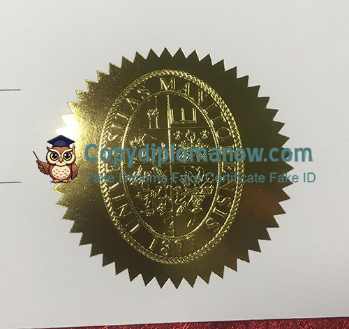 University of Manitoba Diploma seal