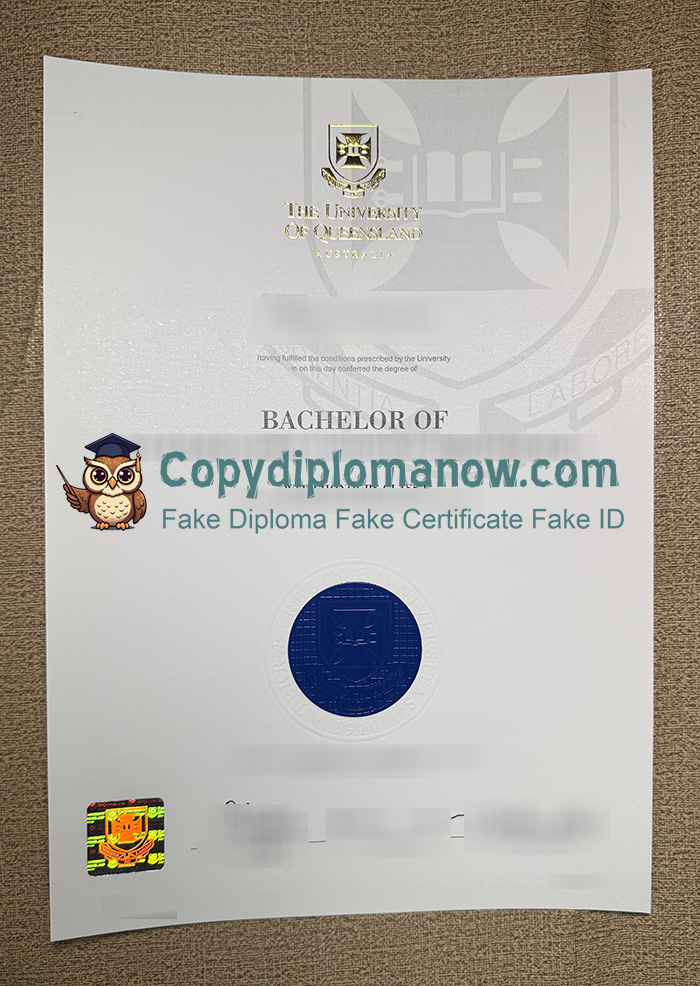 University of Queensland Diploma