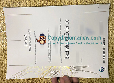 University of Twente Diploma