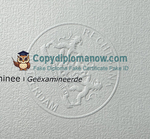 Wageningen University & Research Diploma seal