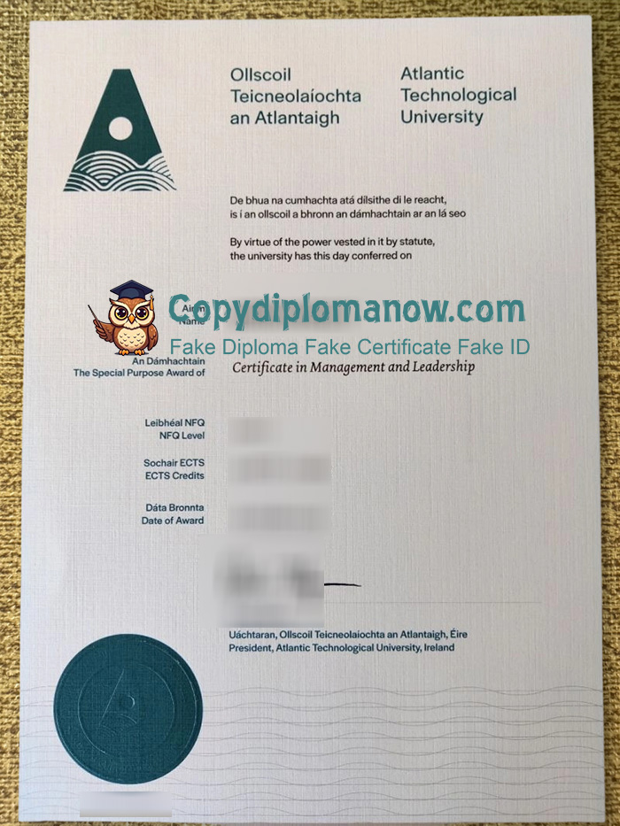 Atlantic TU Diploma
