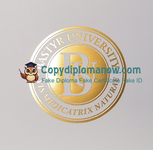 Bastyr University Diploma seal