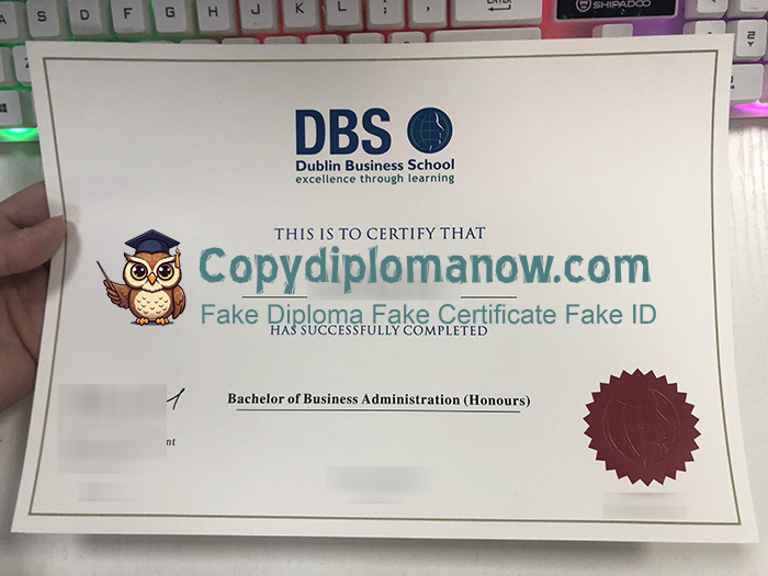 Dublin Business School Diploma, DBS Diploma