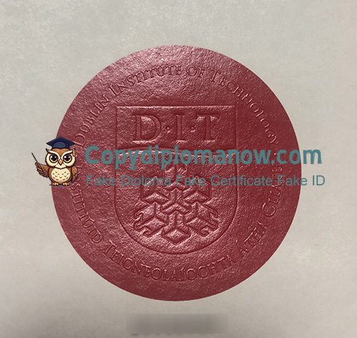 Dublin Institute of Technology Diploma seal