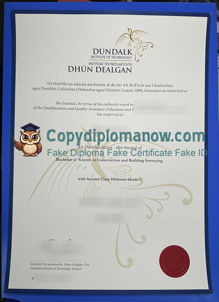 Dundalk Institute of Technology Diploma, DKIT Diploma
