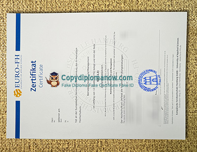 Euro-FH Zertifikat