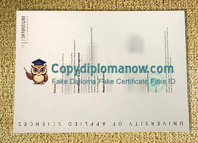 FH Joanneum Diploma