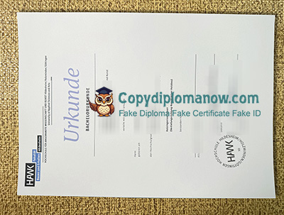 HAWK Hochschule Urkunde