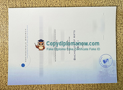 Hochschule Bremen Urkunde