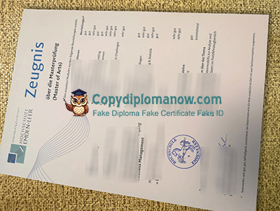 Hochschule Emden/Leer Zeugnis