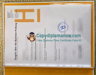 Hochschule Hannover Zeugnis