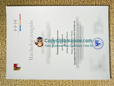 Hochschule Heilbronn Zeugnis