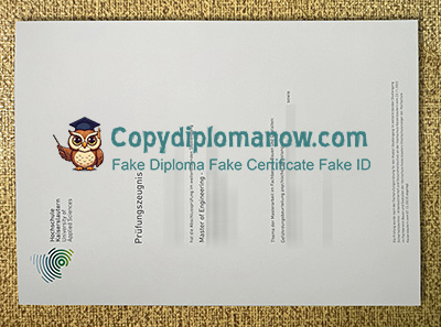 Hochschule Kaiserslautern Zeugnis