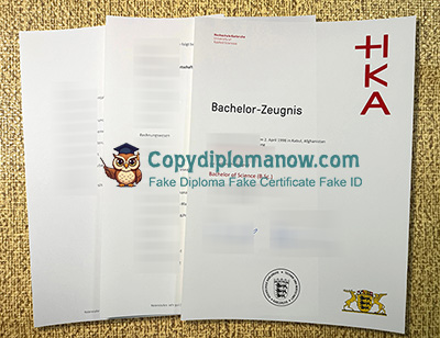 Hochschule Karlsruhe Zeugnis