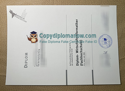 Hochschule Wismar Urkunde
