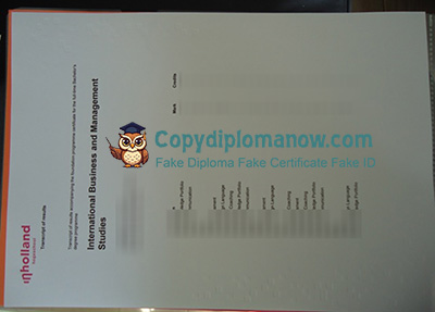 Hogeschool Inholland Transcript