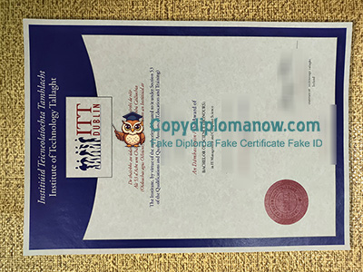 IT Tallaght Diploma