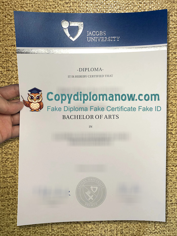 Jacobs University Diploma