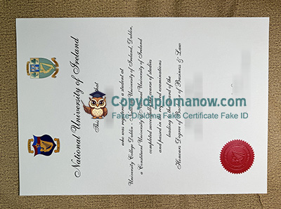 University College Dublin Diploma