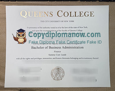 Queens College Diploma
