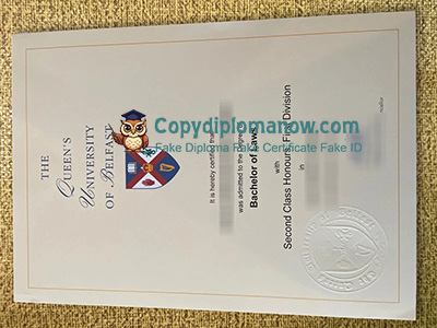 Queen's University Belfast Diploma
