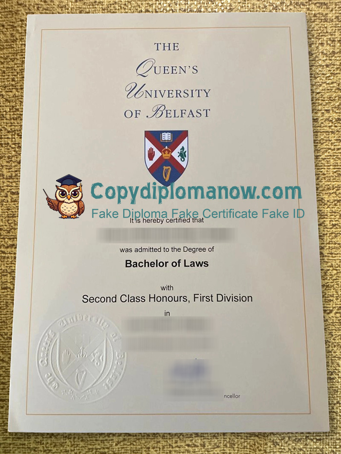 Queen's University Belfast Diploma, QUB Diploma