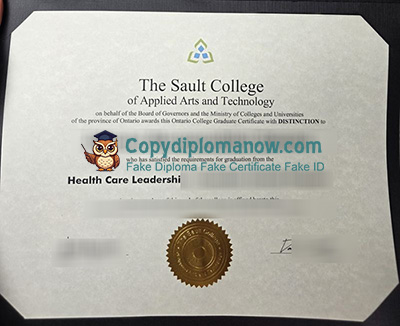 Sault College Diploma