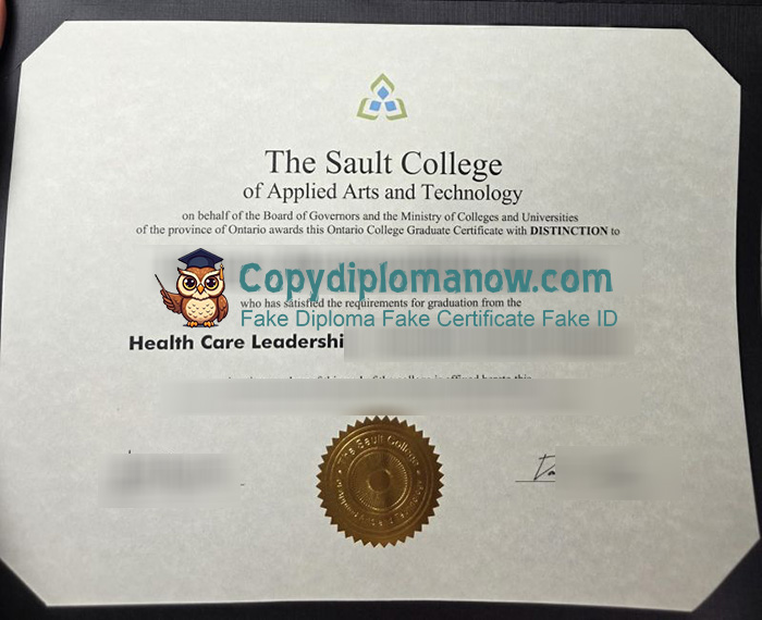Sault College Diploma