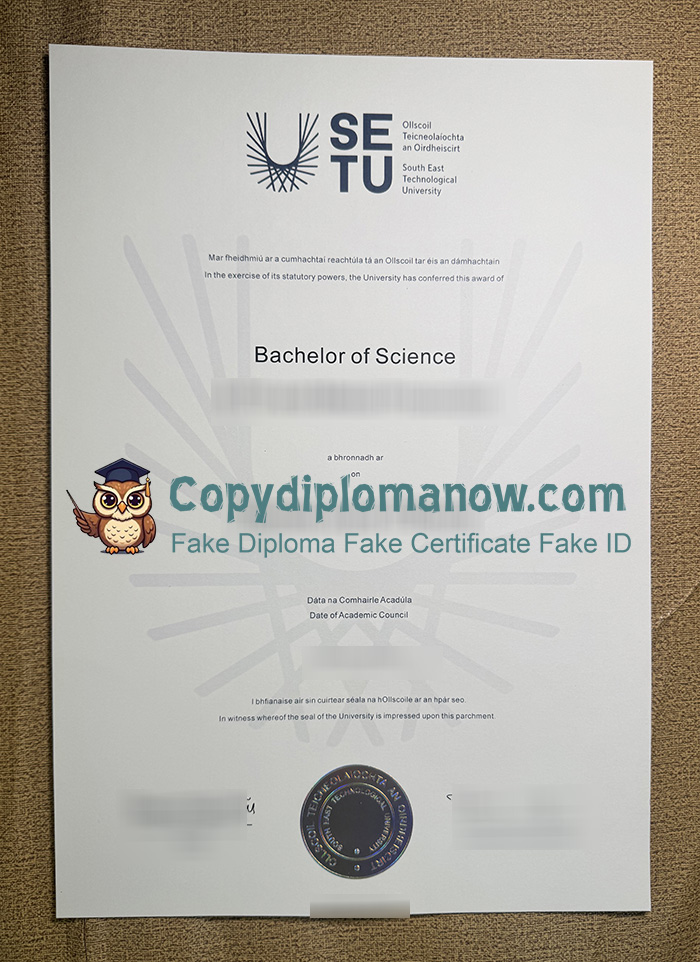 SETU Diploma