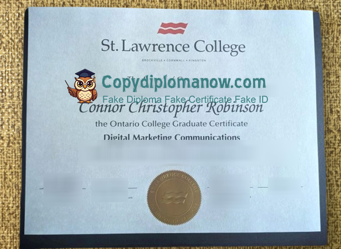 St. Lawrence College, Ontario Diploma