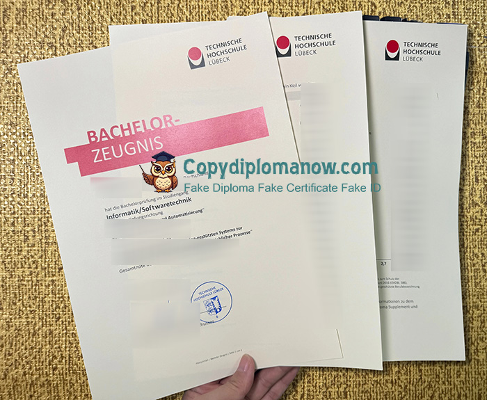 TH Lübeck Zeugnis