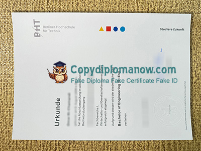 TU Berlin Urkunde