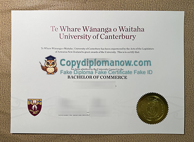 University of Canterbury Diploma