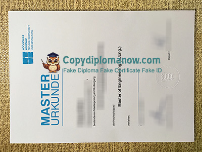 Hochschule Konstanz Urkunde