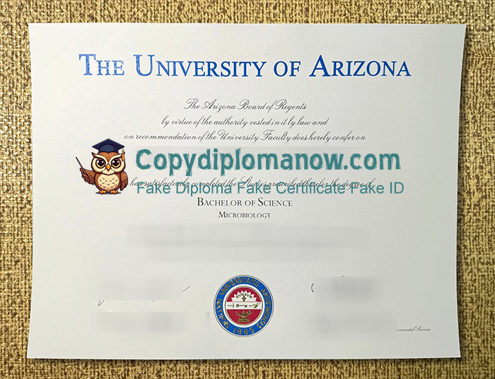 University of Arizona Diploma, UArizona Diploma